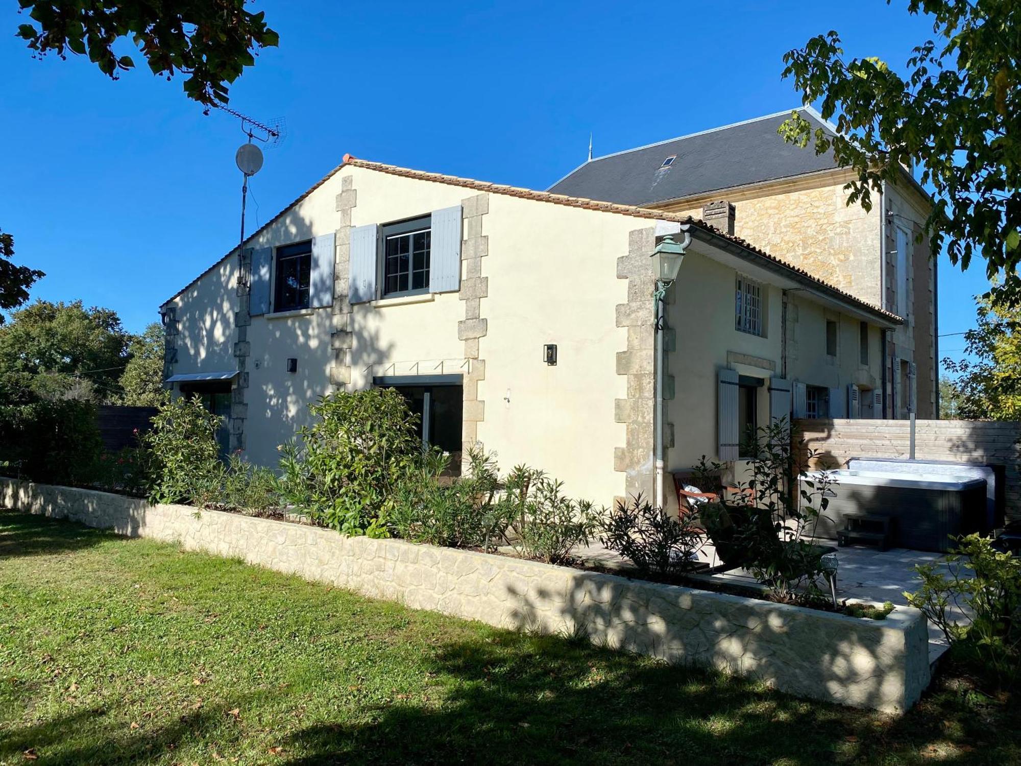 La Maison Du Champ De Beaumont Galgon Zewnętrze zdjęcie