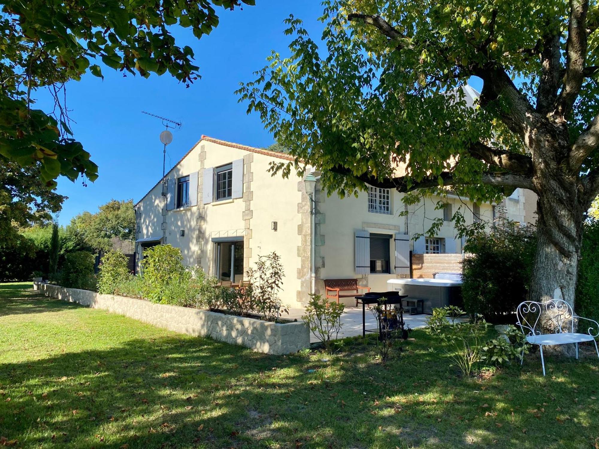 La Maison Du Champ De Beaumont Galgon Zewnętrze zdjęcie