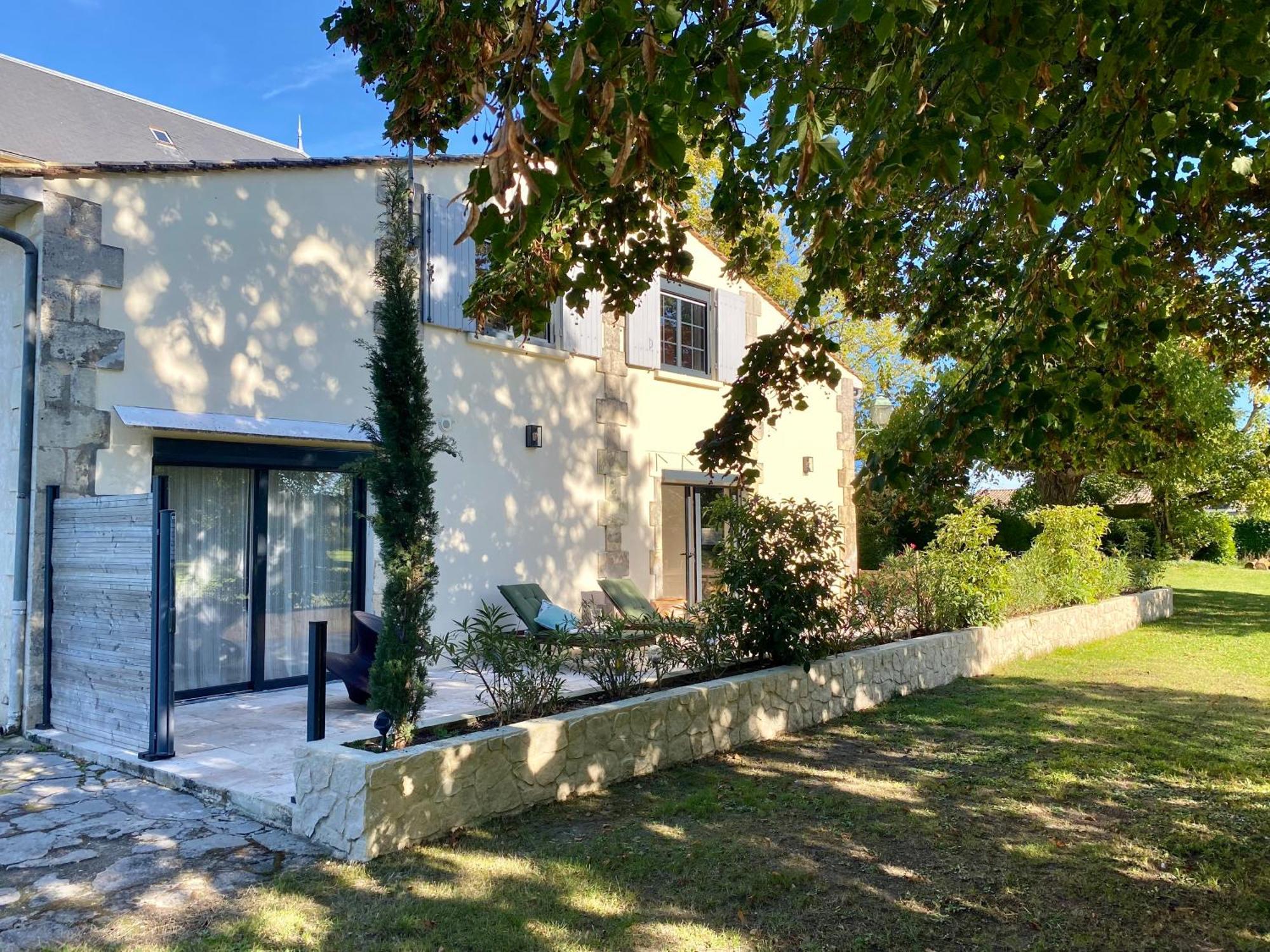 La Maison Du Champ De Beaumont Galgon Zewnętrze zdjęcie