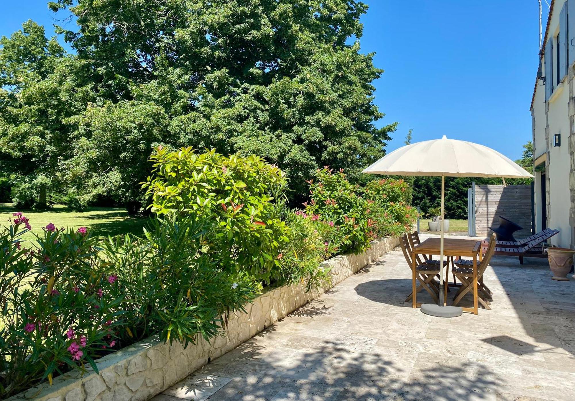 La Maison Du Champ De Beaumont Galgon Zewnętrze zdjęcie